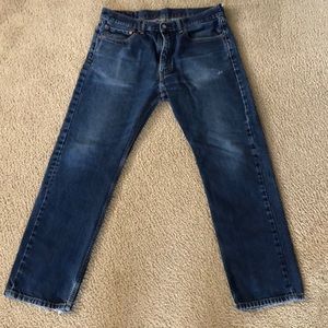 505 Levi’s 36x32 Regular Fit Jeans